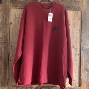 VINTAGE FILA CREWNECK WITH TAGS 🏷